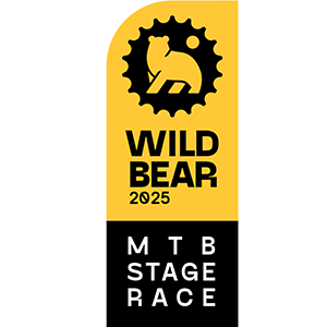 wildbear mtb race logo